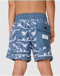 Rip Curl - Aots Ty Williams Volley Shorts - Babies-Teens