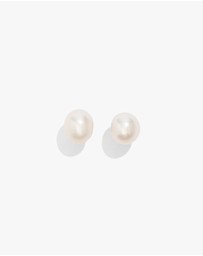 Country Road - Small Freshwater Stud Earring