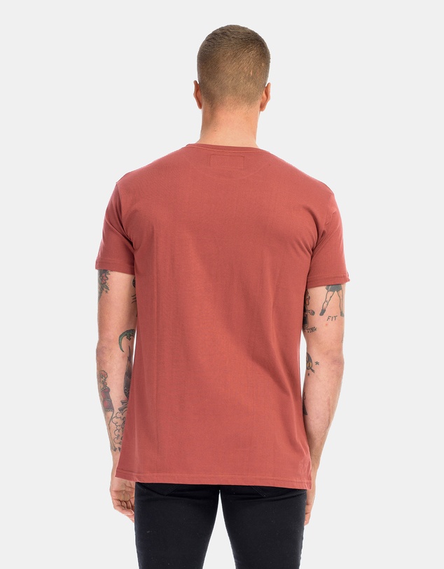 DVNT - Deluxe Tee - Rust