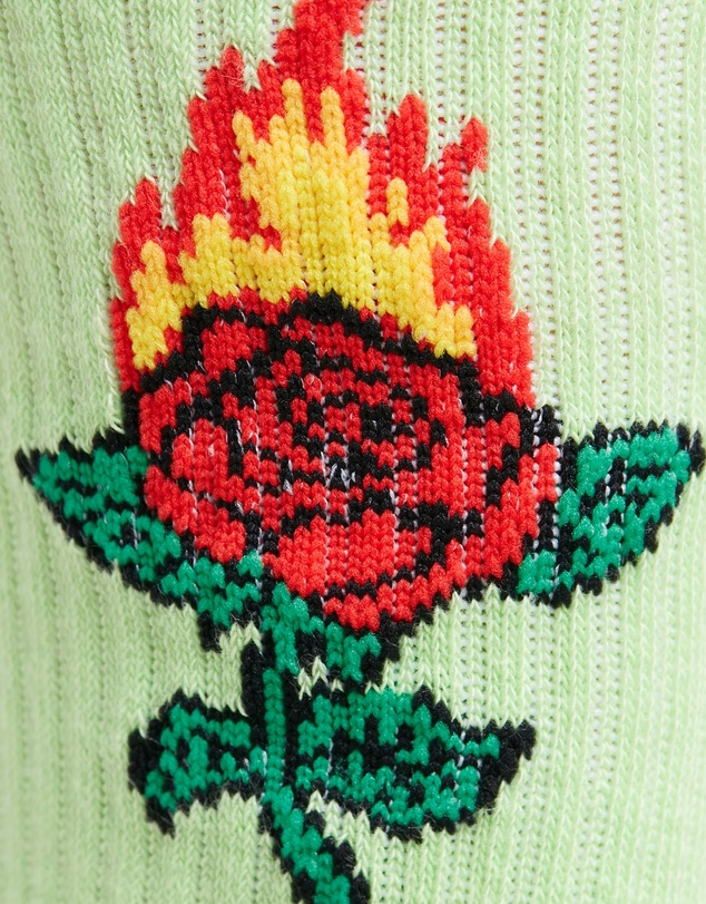 Crate - Burning Rose Socks Bundle - Unisex