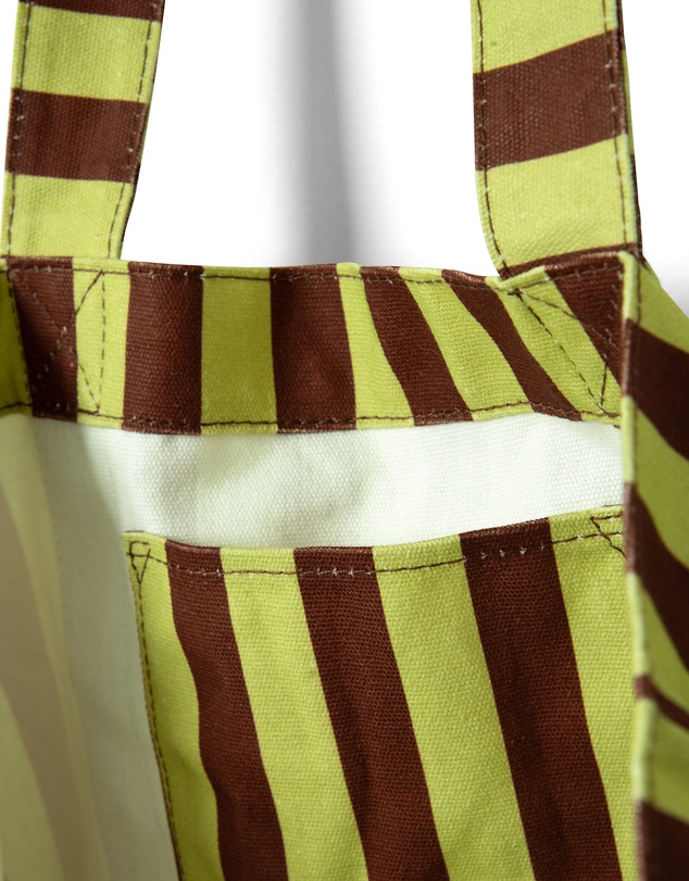 Damson Madder - Large Canvas Tote Bag