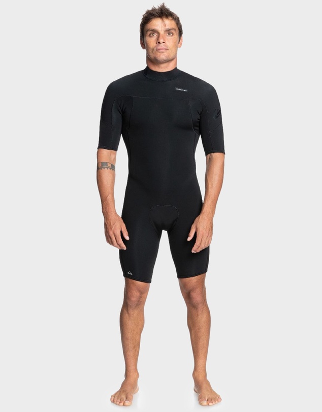 Quiksilver - Mens 2/2mm Everyday Sessions Short Sleeve Spring Suit
