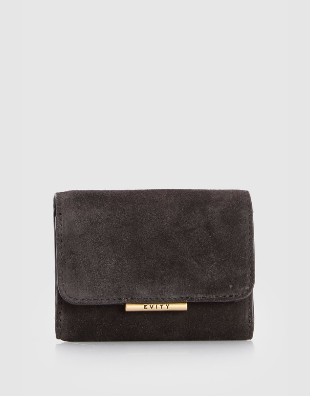 Evity - RFID Thea Suede Small Wallet
