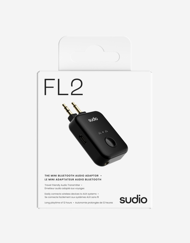 Sudio - FL2 - In-Flight Wireless Portable Bluetooth Adapter