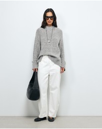 AERE - Yasna Wool Blend Jumper