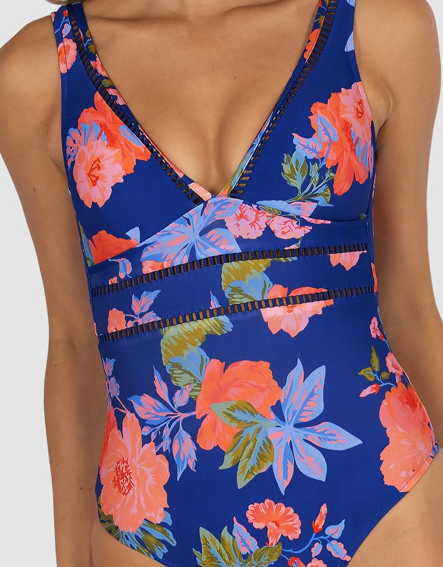 Baku Swimwear - Cala Luna Longline One Piece Swimsuit
