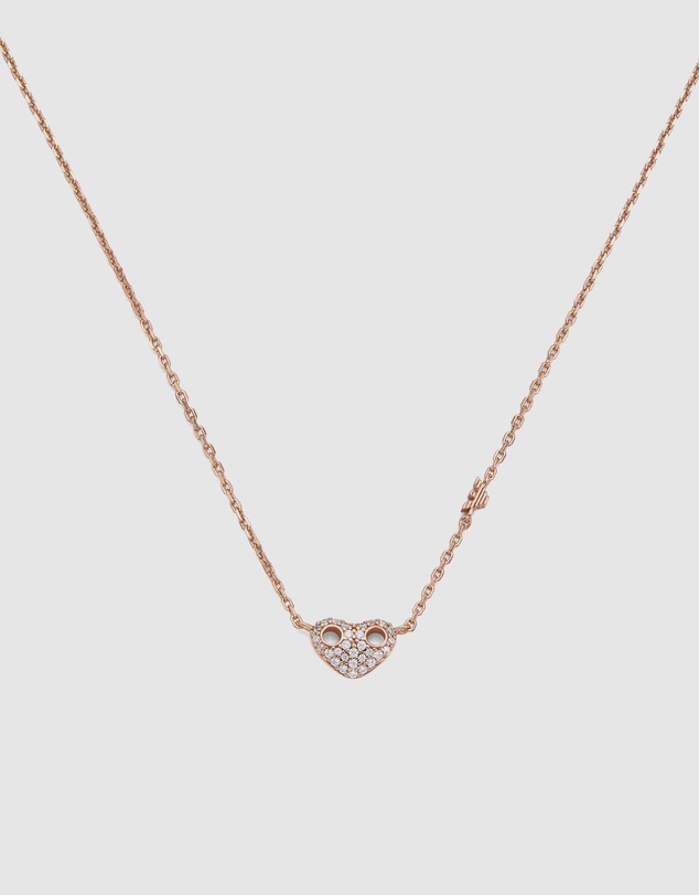 Emporio Armani - Sentimental Rose Gold Necklace
