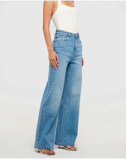 Abrand - 94 Wide Jeans