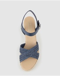 Edward Meller - MERRYL Crossover Sandal Espadrille