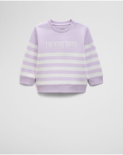 Lilac Stripe