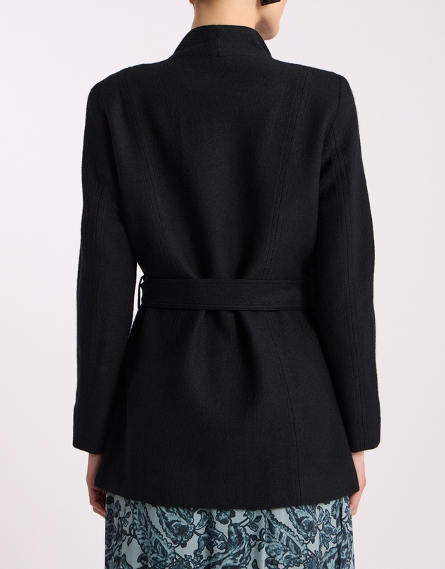 David Lawrence - Luisa Felted Wool Coat