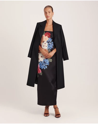 SABA - Corsage Midi Dress