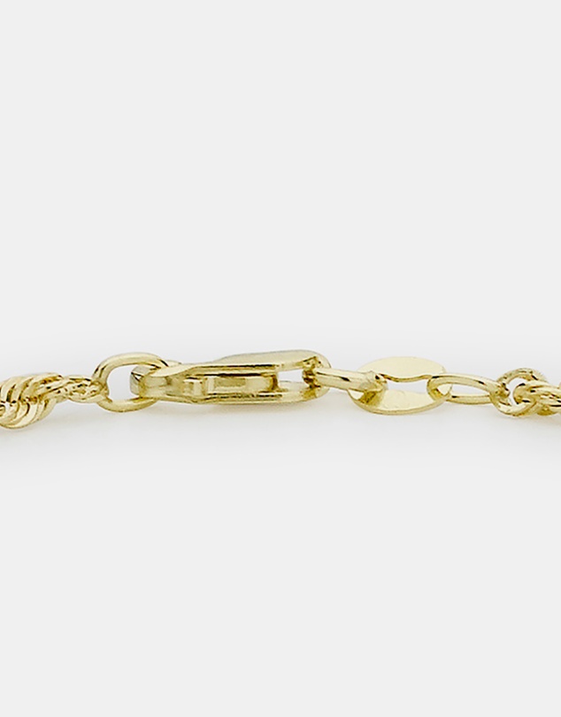 Zoe Olivia - 9K Gold Essentials Twist Chain Bracelet