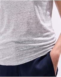Marcs - As Love Glows Foil Linen Tee