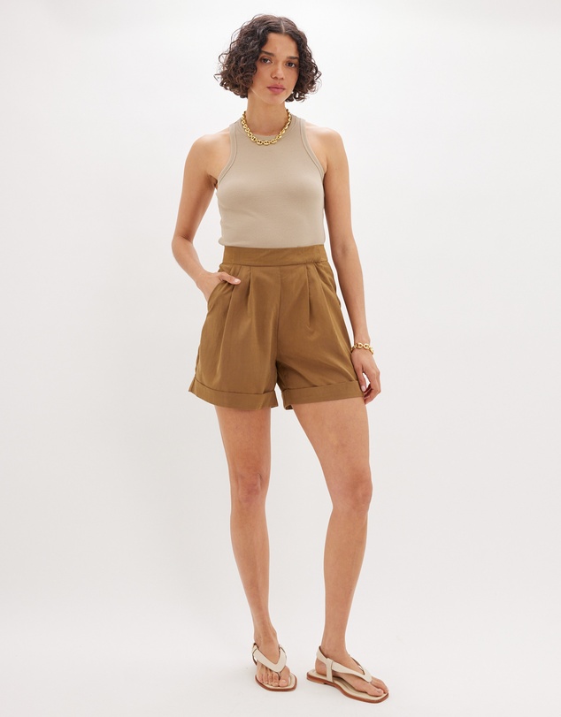 Amelius - Haspen Pleated Short