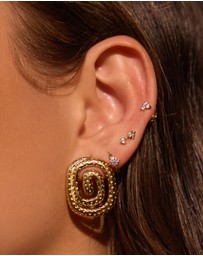 Arms Of Eve - Billie Gold Earrings