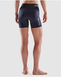 SKINS - SKINS Compression Women's Series-1 Activewear Shorts Navy Blue