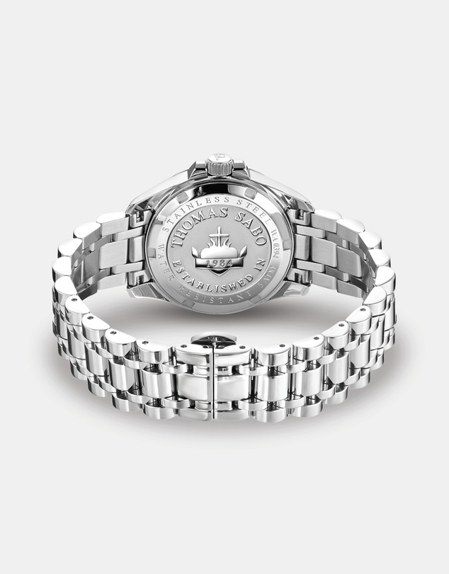 THOMAS SABO - Watch for Women Divine Rainbow Silver-Coloured