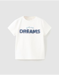 M.N.G - Dreams T-Shirt - Kids-Teens