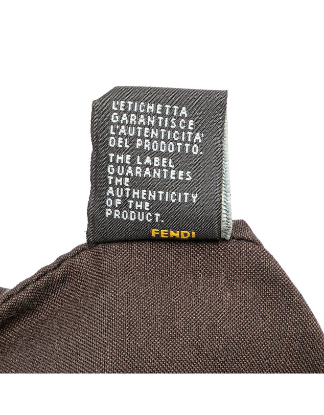Pre-Loved by Azura Reborn - Pre-Loved fendi Stylish Shoulder Bag with Patterned Design and Exterior Embellishment