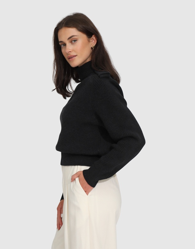 Belle & Bloom - Lost & Found Knitted Sweater