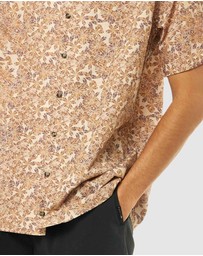 Rusty - Blooming Short Sleeve Shirt
