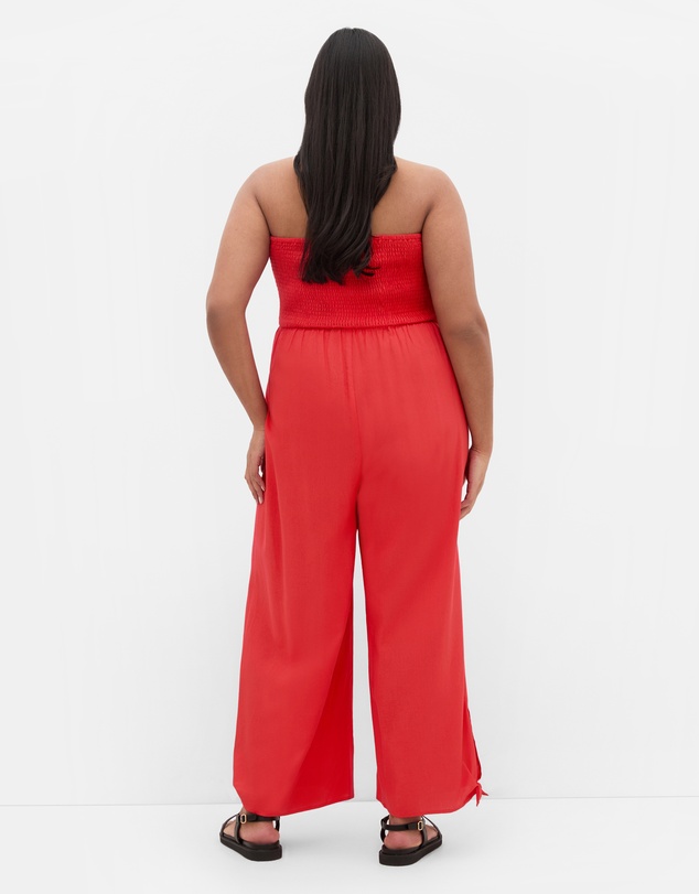 City Chic - Ally Strapless Jumpsuit