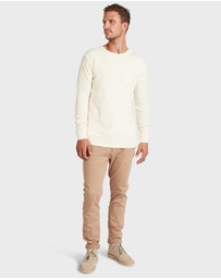 Academy Brand - Sycamore Long Sleeve Crew