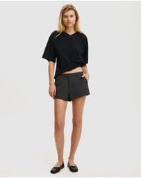 Cotton On - Luis Suiting Micro Shorts