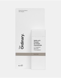 The Ordinary - Sulfur 10% Powder-to-Cream Concentrate