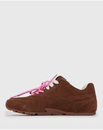 Betts - Axton Suede Leather Sneakers