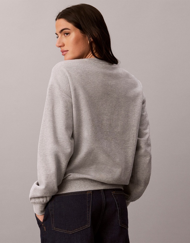 Calvin Klein Jeans - Monologo French Terry Relaxed Sweatshirt