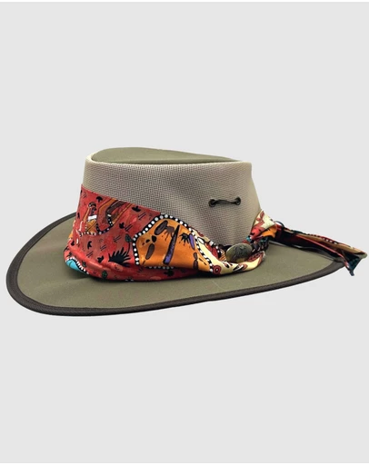 Jacaru - Jacaru 104A Ladies Bushbreeze Camper Hat