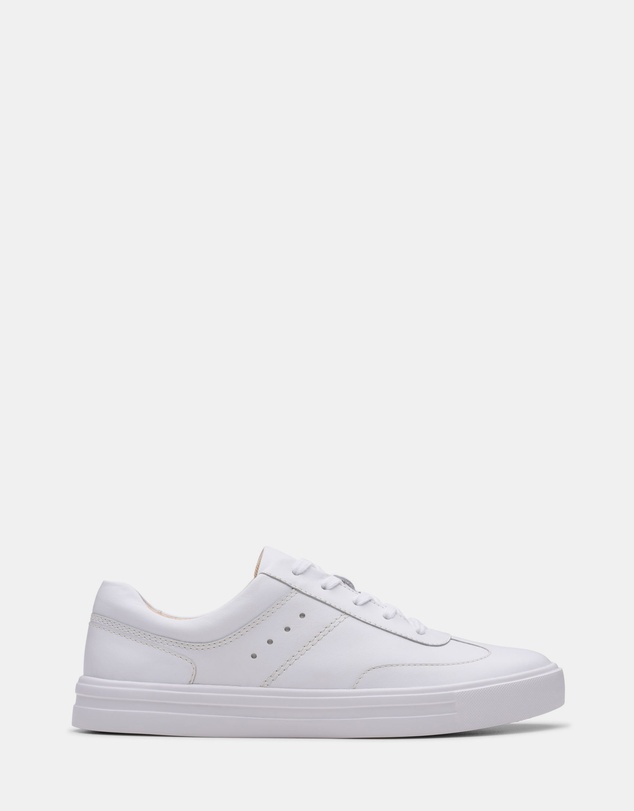Clarks - Makea Court White