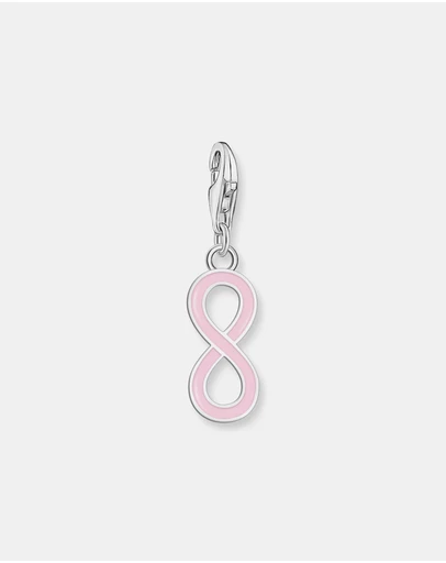 THOMAS SABO - Charm Pendant Infinity Pink