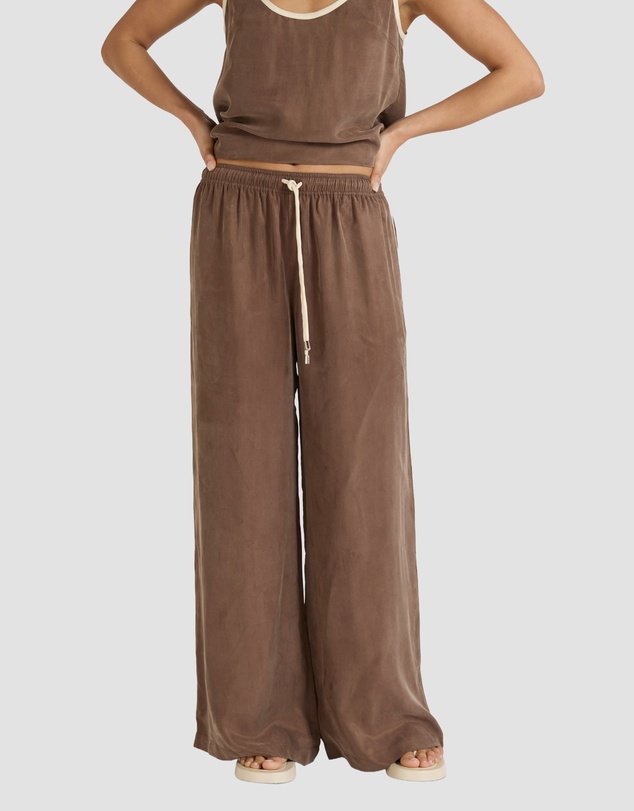 All Fenix - Cupro Contrast Pant