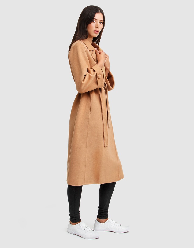 Belle & Bloom - Stay Wild Oversized Wool Coat