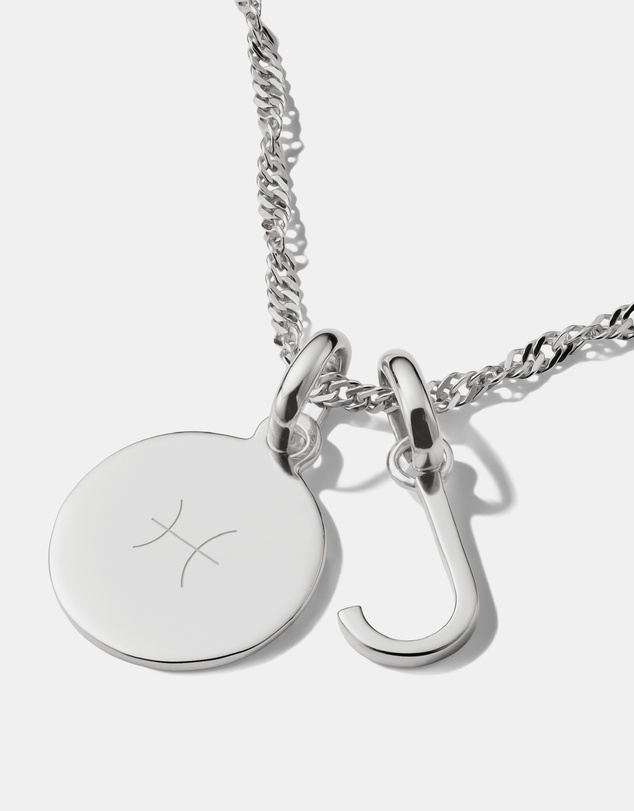 THOMAS SABO - THOMAS SABO Connect Charm letter J Silver