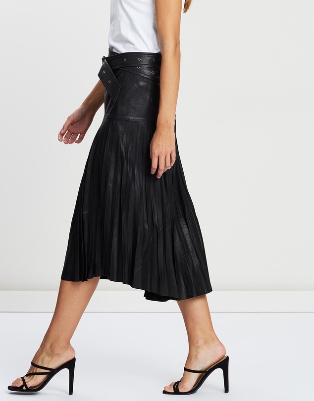 West 14th - Park Avenue Pleat Skirt