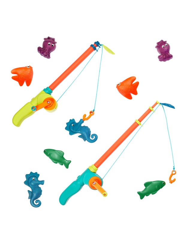 B. Toys - Magnetic Color Changing Fishing Set