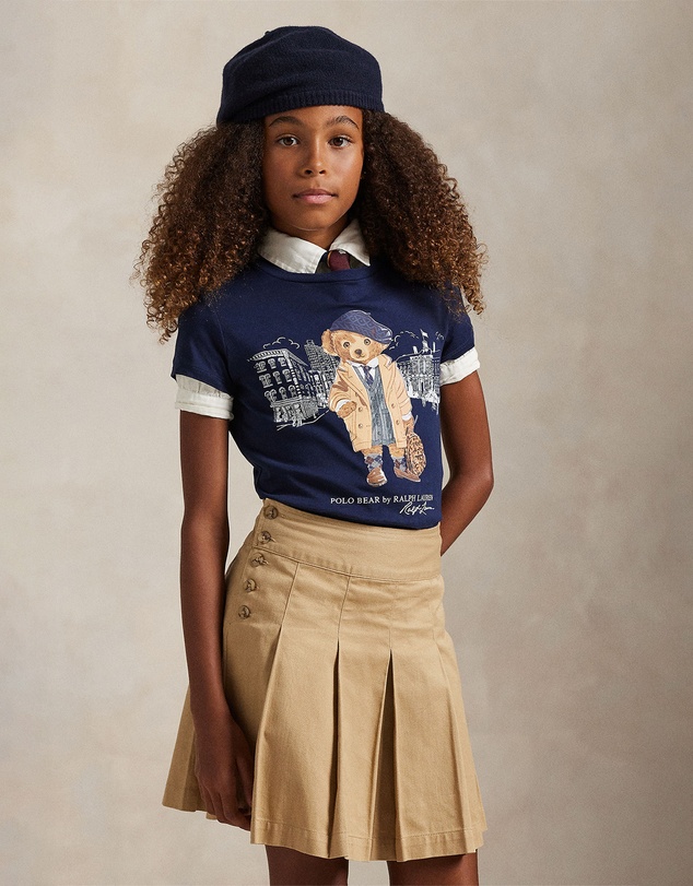 Polo Ralph Lauren - Polo Bear Cotton Jersey Tee - Teens