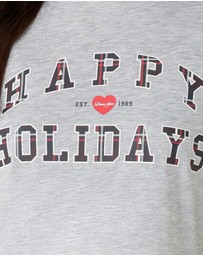 Lorna Jane - Happy Holidays Pyjamas T-Shirt