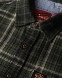 Superdry - Long Sleeve Cotton Lumberjack Shirt