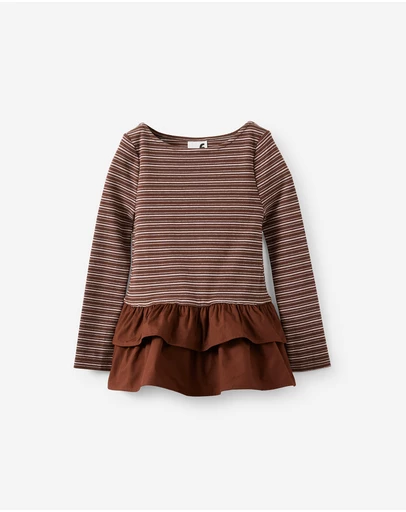 Cotton On Kids - Lily Long Sleeve Tiered Top