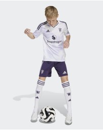 adidas Performance - Manchester United 25/26 Away Football Jersey Kids