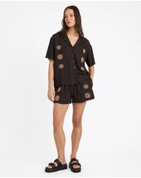 Volcom - Womens Florez II Short Sleeve Shirt