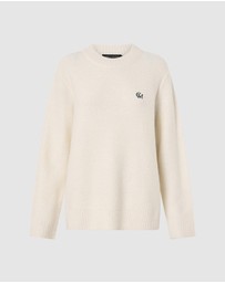 C&M CAMILLA AND MARC - Atlas Knit Sweater With Embroidery