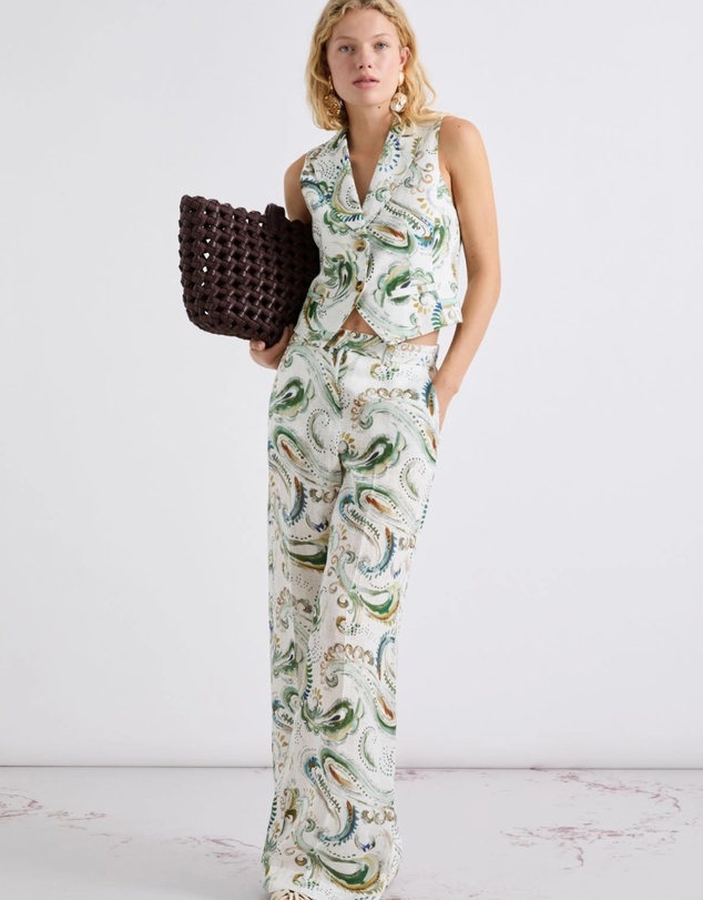 Marella - Verdant Muse Waistcoat