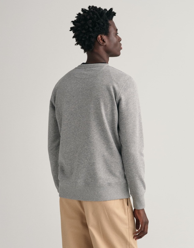 Gant - Shield Crew Neck Sweatshirt