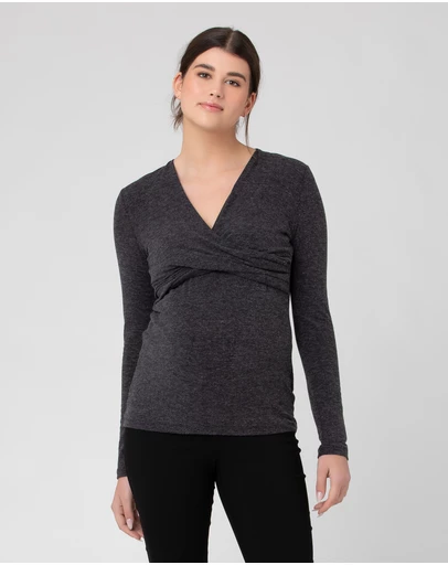 Ripe Maternity - Zara Nursing Top